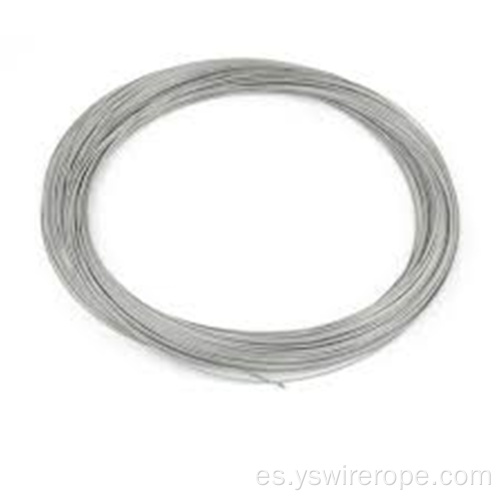 Cable de acero inoxidable 304 7x7 2.0mm